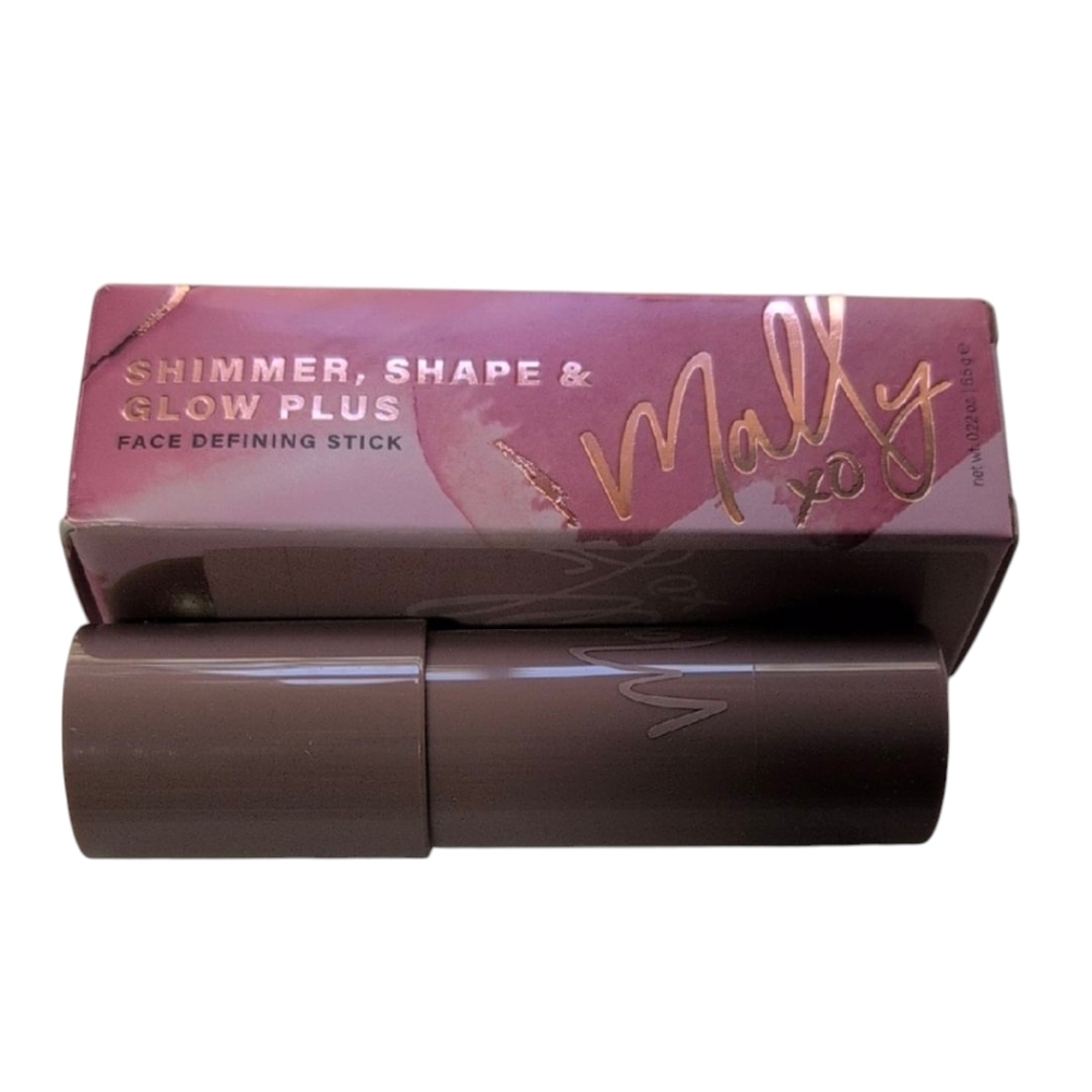 Mally Beauty Shimmer, Shape & Glow Plus Face Stick - Sun Kissed Bronze